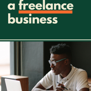 how to start a freelance business